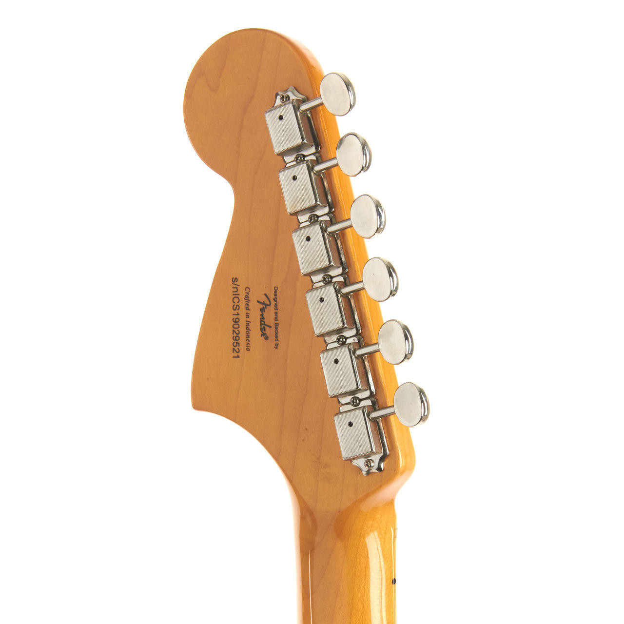 Squier Classic Vibe '70s Jaguar Laurel - 3 Tone Sunburst | Cream