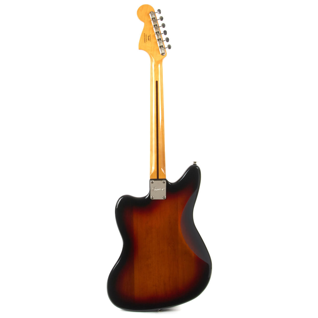 Squier Classic Vibe '70s Jaguar Laurel - 3 Tone Sunburst | Cream