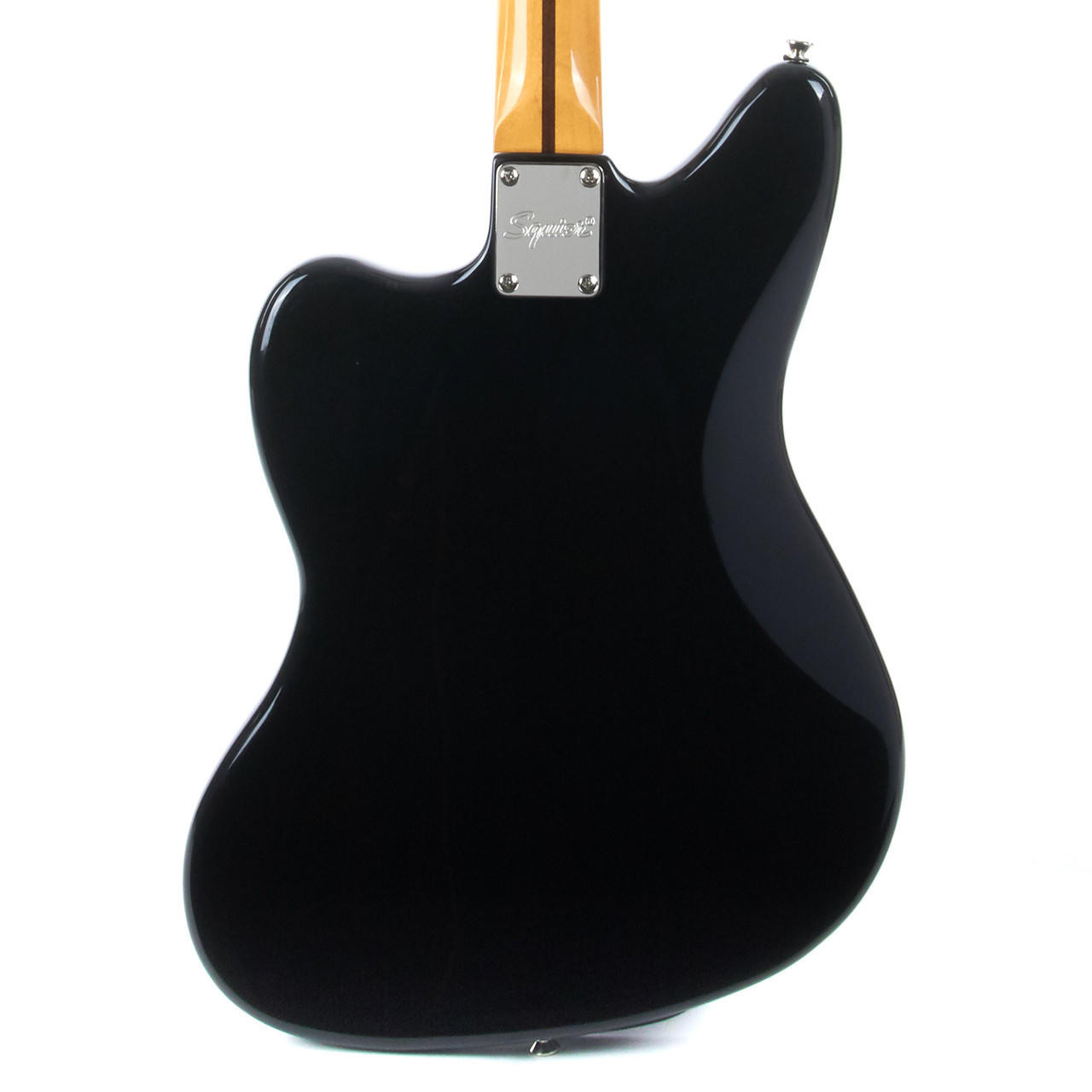 Squier Classic Vibe '70s Jaguar Laurel - Black | Cream City Music