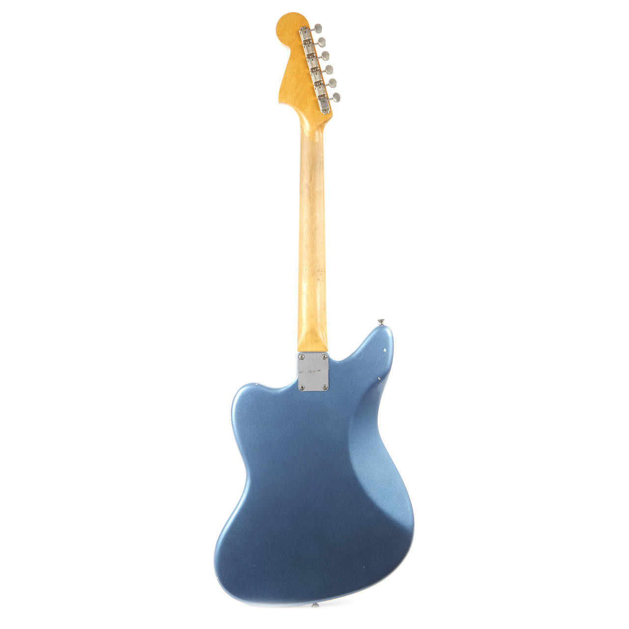 Vintage Fender Jaguar Refinished Lake Placid Blue 1965 | Cream