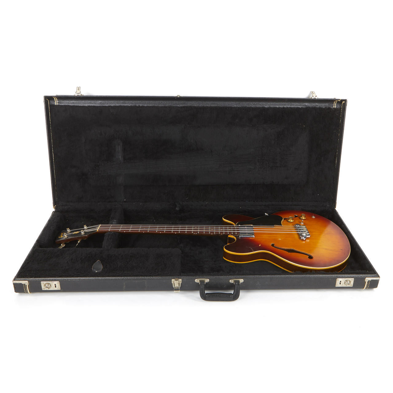 Vintage Gibson EB-2 Bass Sunburst 1966 | Cream City Music