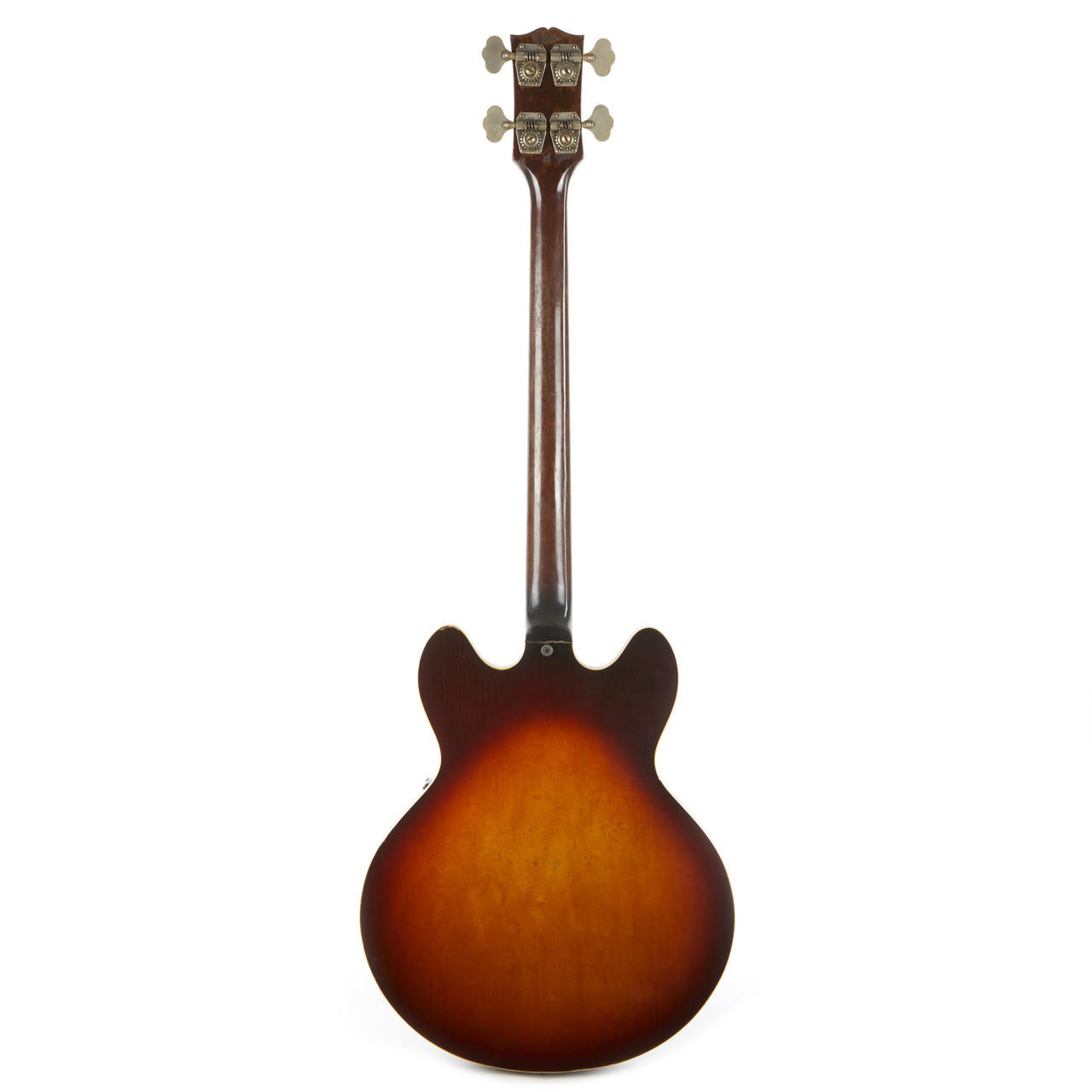 Vintage Gibson EB-2 Bass Sunburst 1966 | Cream City Music
