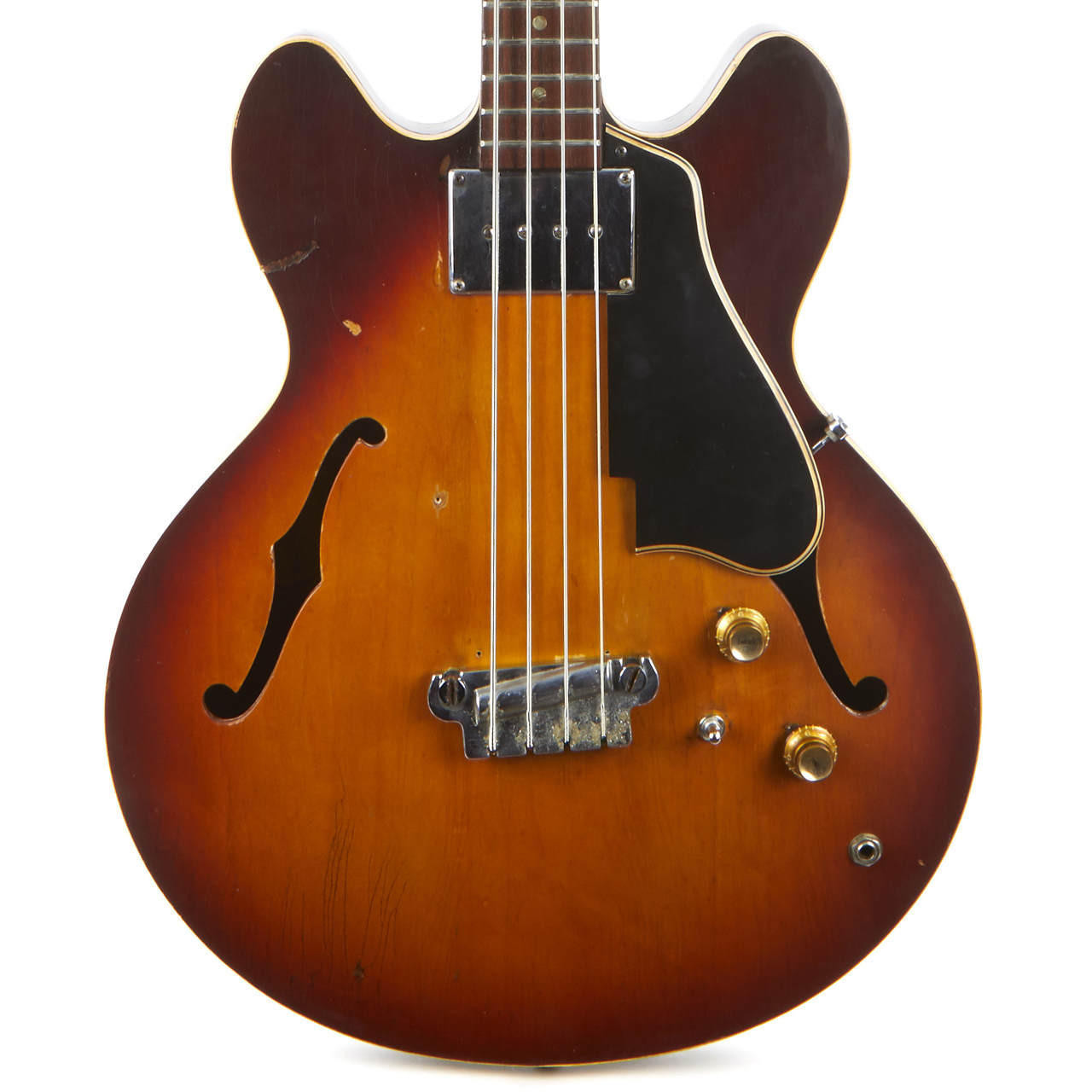 Vintage Gibson EB-2 Bass Sunburst 1966 | Cream City Music