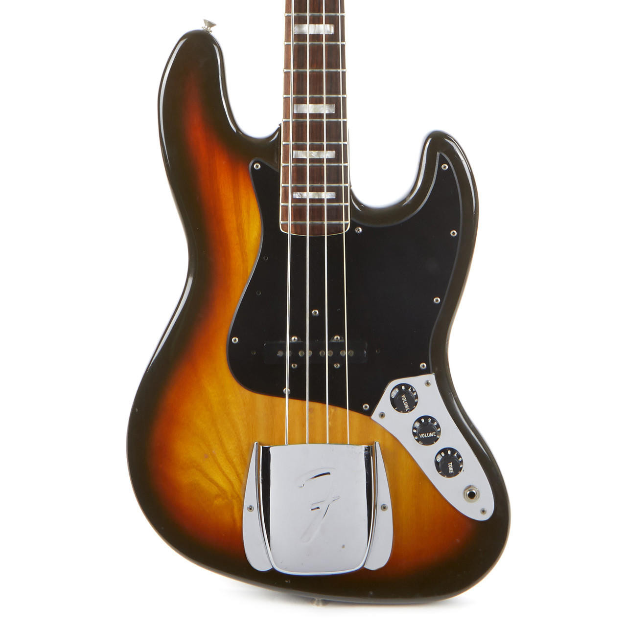 Vintage Fender Jazz Bass Sunburst 1980 | Cream City Music