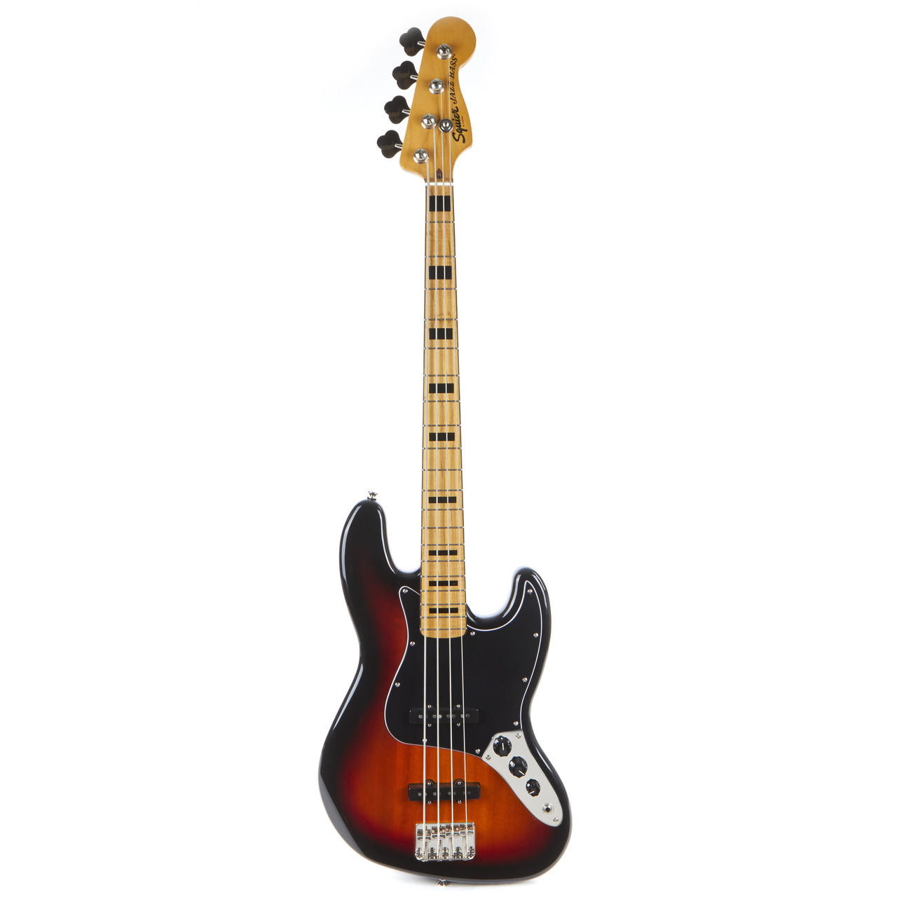 Squier Classic Vibe '70s Jazz Bass Maple - 3 Tone Sunburst | Cream