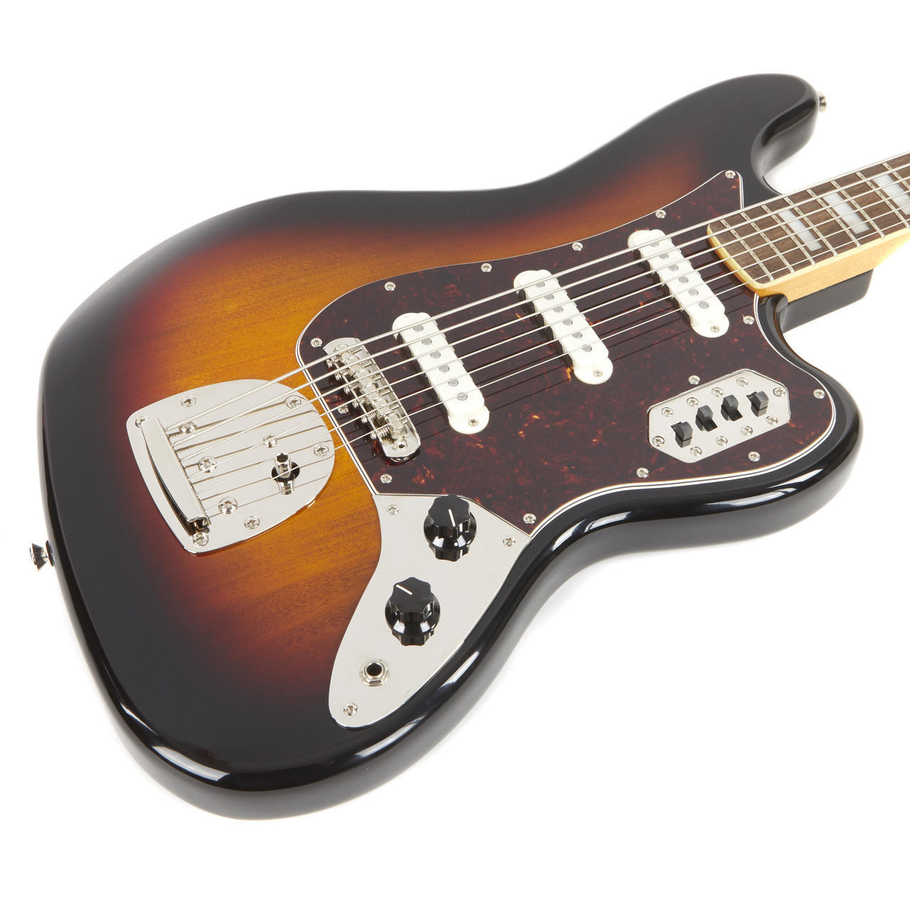 Squier Classic Vibe Bass VI Laurel - 3 Tone Sunburst | Cream City