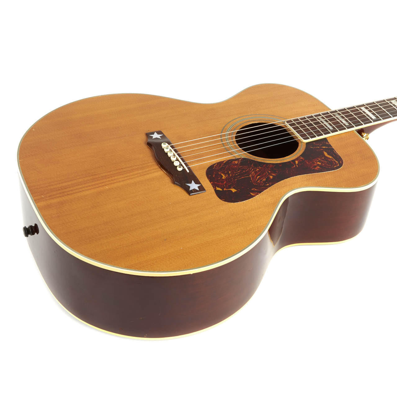 Vintage Guild F47 Bluegrass Baby Jumbo Natural 1972 | Cream City Music