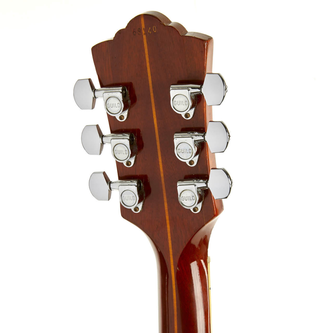 Vintage Guild F47 Bluegrass Baby Jumbo Natural 1972 | Cream City Music