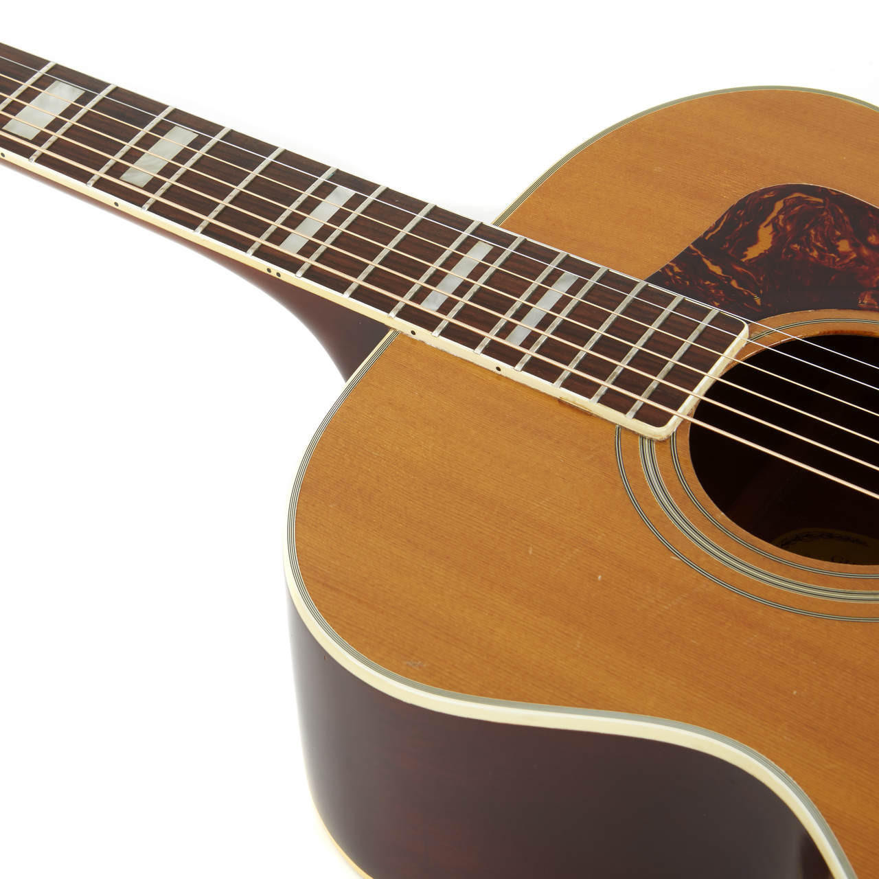 Vintage Guild F47 Bluegrass Baby Jumbo Natural 1972 | Cream City Music