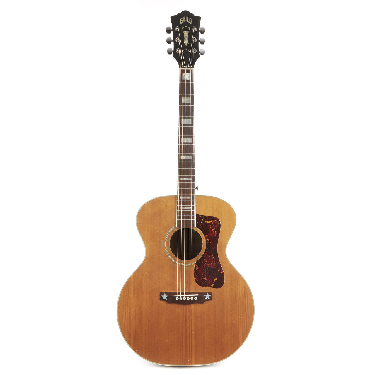 Vintage Guild F47 Bluegrass Baby Jumbo Natural 1972 | Cream City Music