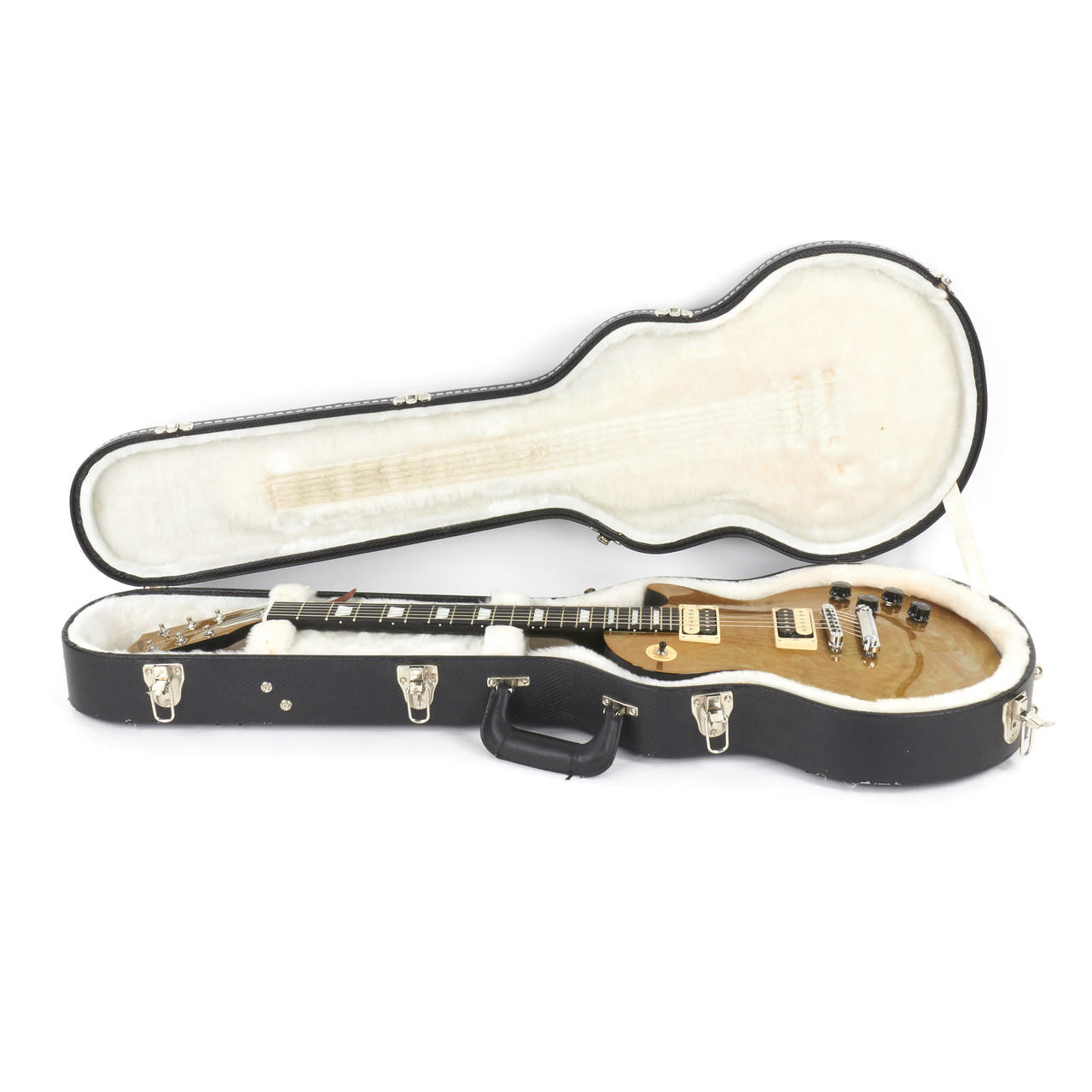 Used Gibson Les Paul Studio Gold Swirl 2011 | Cream City Music