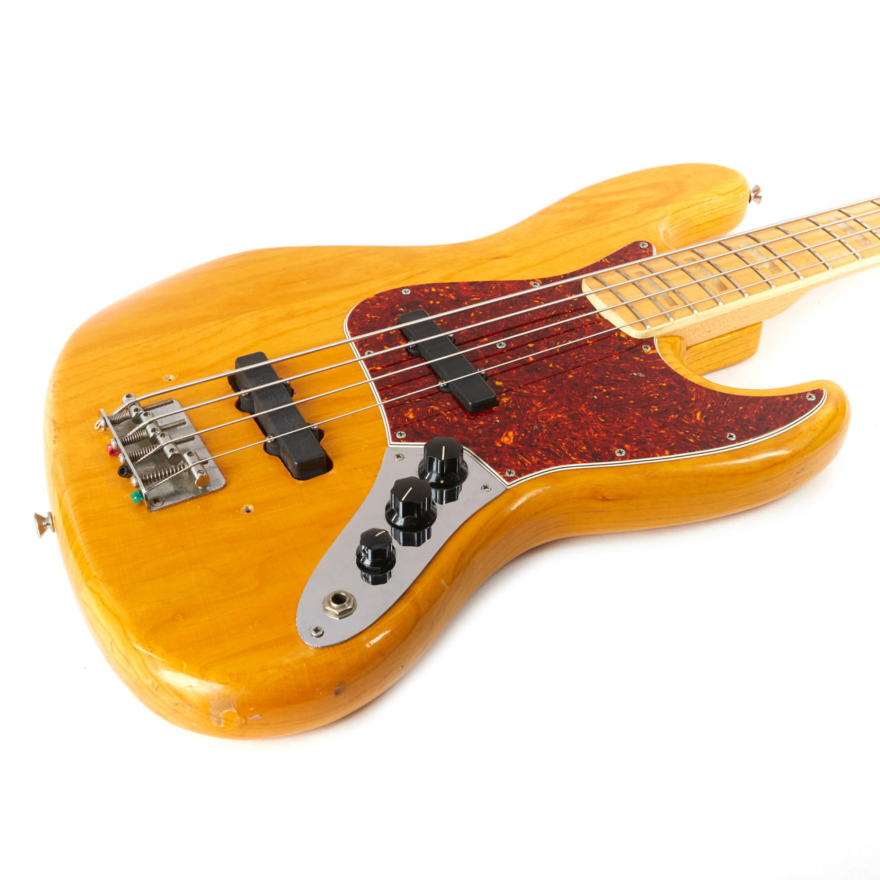 Vintage Fender Jazz Bass Natural 1974 | Cream City Music