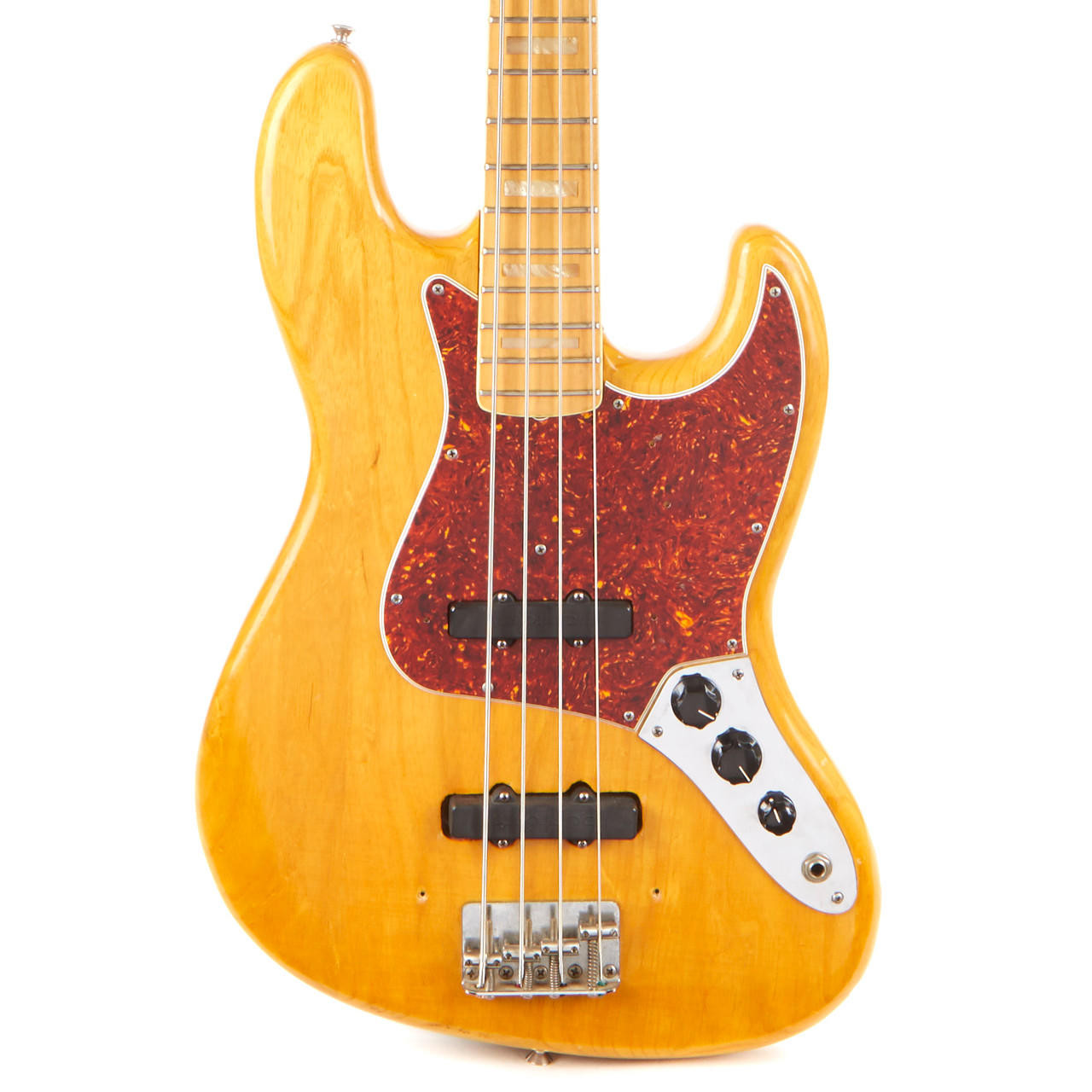 Vintage Fender Jazz Bass Natural 1974 | Cream City Music