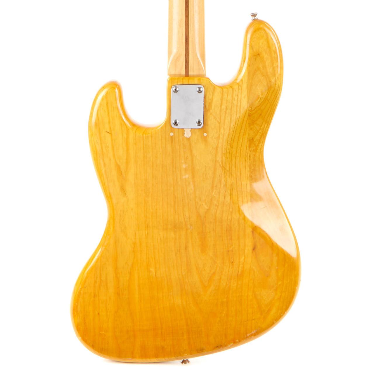 Vintage Fender Jazz Bass Natural 1974 | Cream City Music