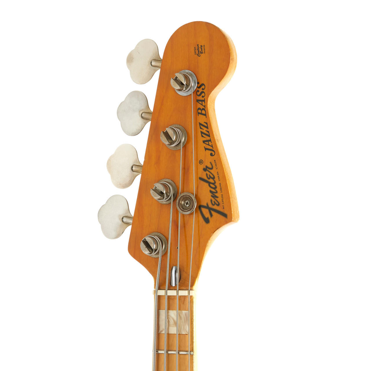 Vintage Fender Jazz Bass Natural 1974 | Cream City Music