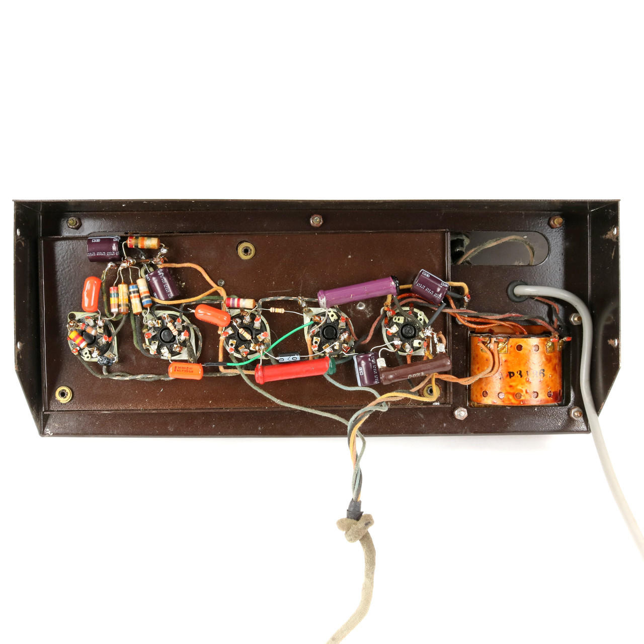 Vintage National Model 75 15W 1x12 Tube Combo Amp - 1940s | Cream
