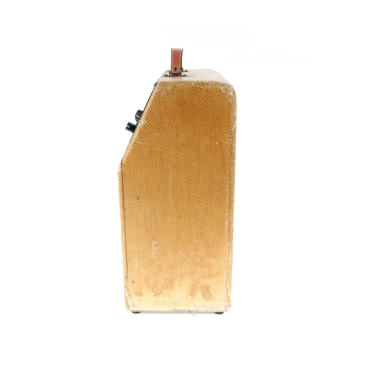 Vintage National Model 75 15W 1x12 Tube Combo Amp - 1940s | Cream