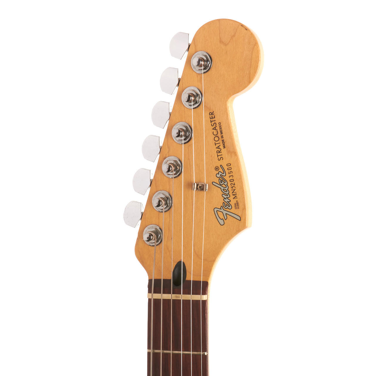 Used Fender Standard Stratocaster MIM Metallic Red 1996 | Cream