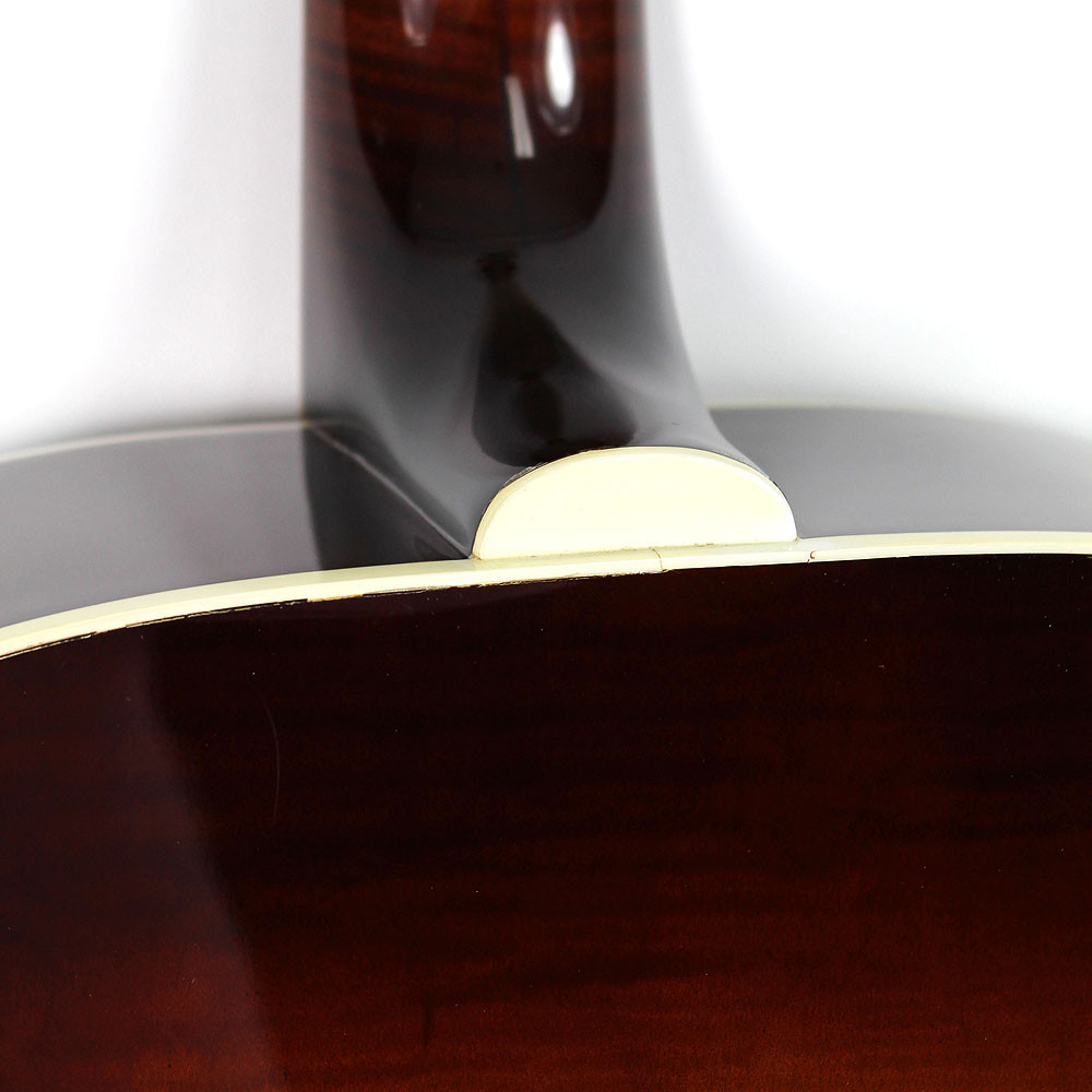 1996 Guild JF30-AB Jumbo Acoustic Guitar Sunburst Finish | Cream