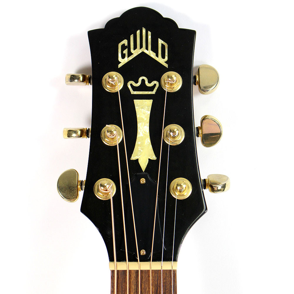 1996 Guild JF30-AB Jumbo Acoustic Guitar Sunburst Finish | Cream