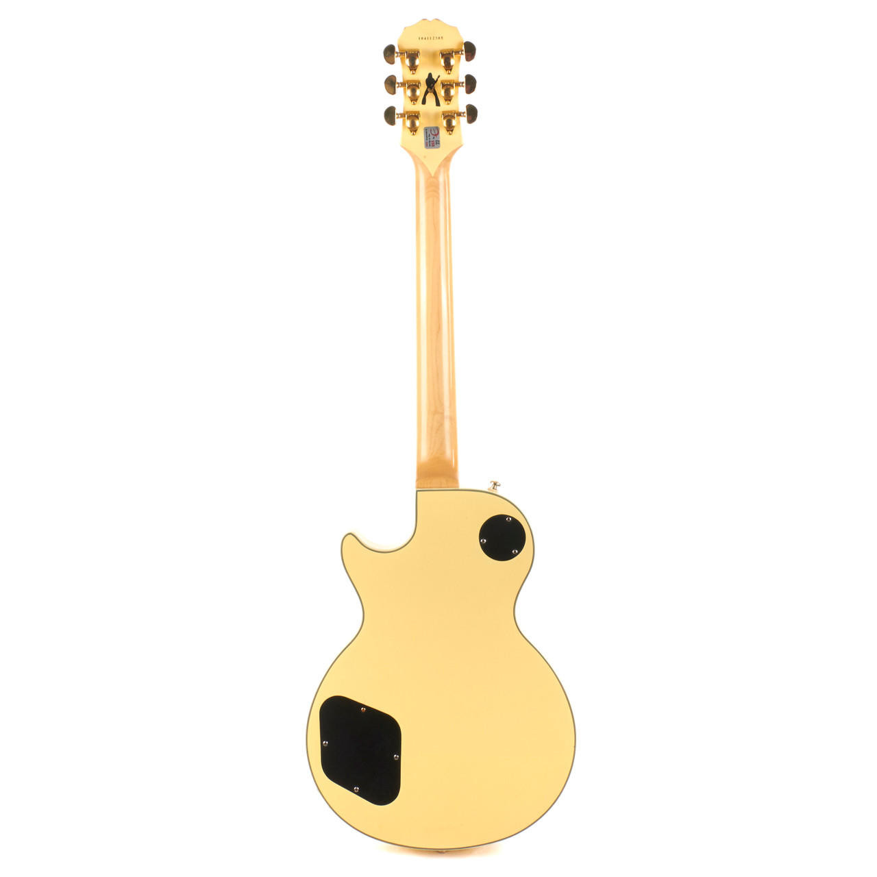 Used Epiphone Zakk Wylde Les Paul Custom Antique Ivory Bullseye
