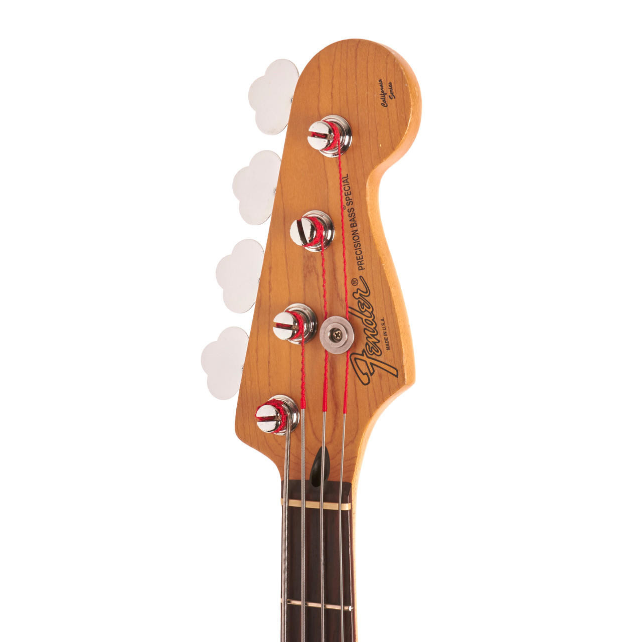 Used Fender California Series Precision Bass Special Candy Apple