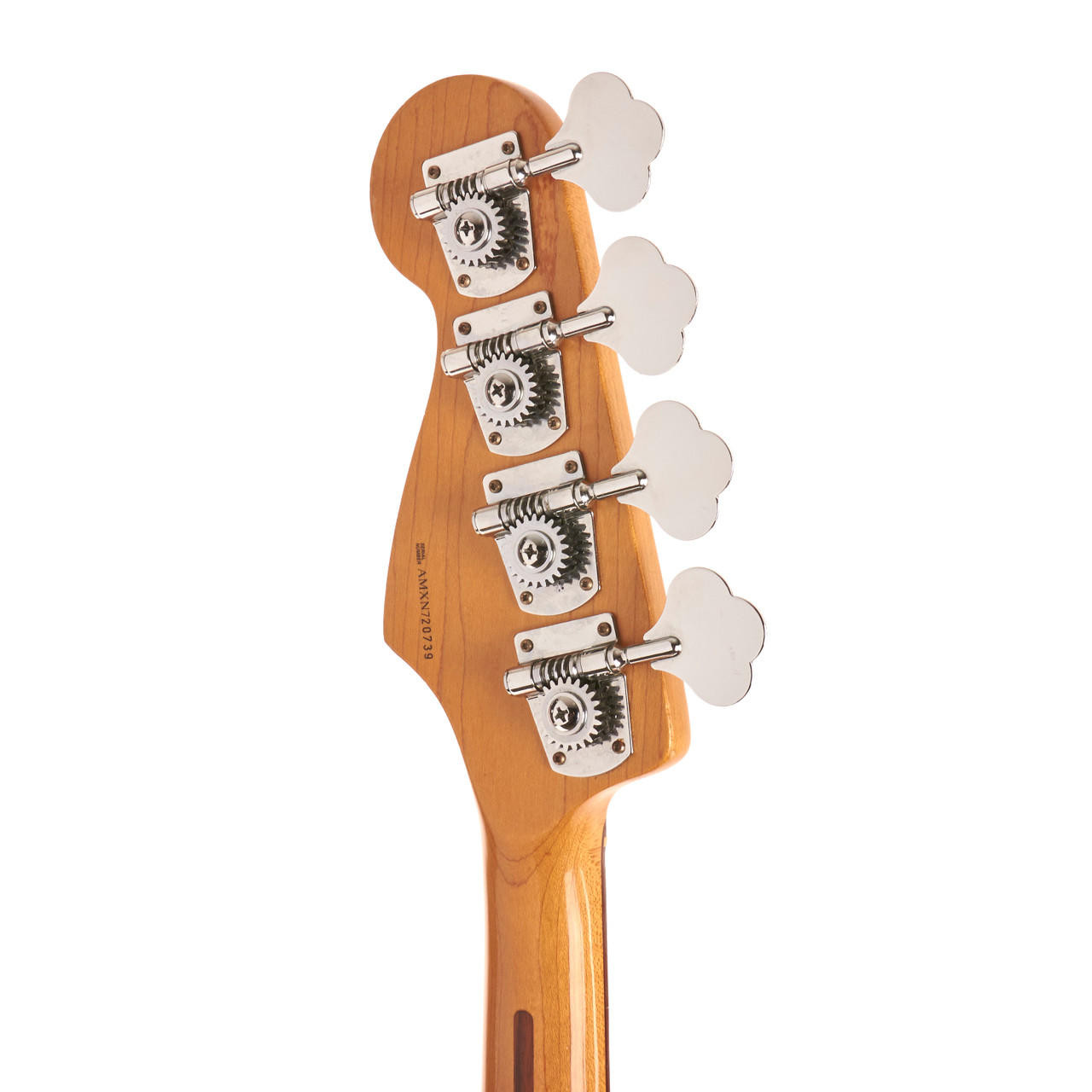 Used Fender California Series Precision Bass Special Candy Apple