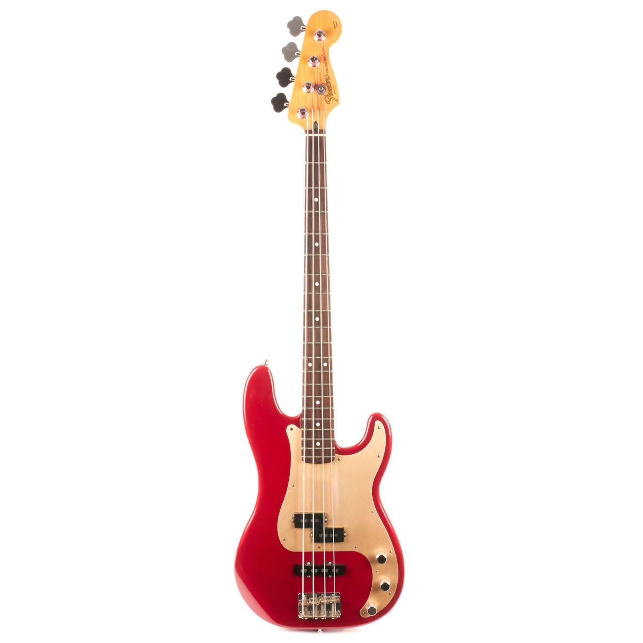 Used Fender California Series Precision Bass Special Candy Apple