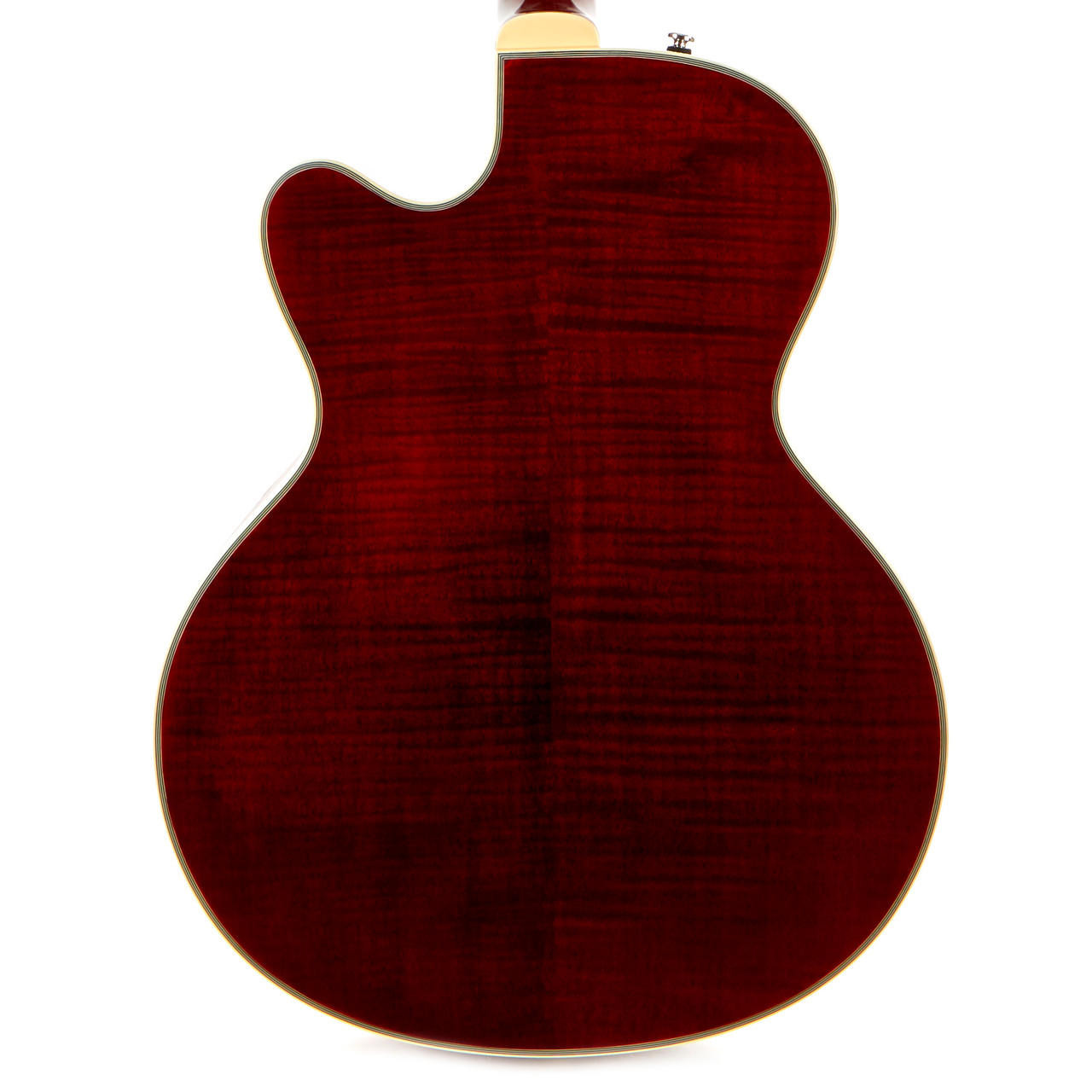 Used Epiphone Emperor Swingster Wine Red - 2018 | Cream City Music