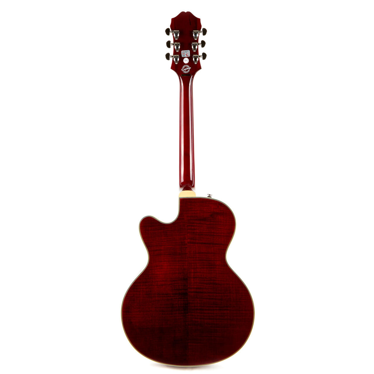 Used Epiphone Emperor Swingster Wine Red - 2018 | Cream City Music