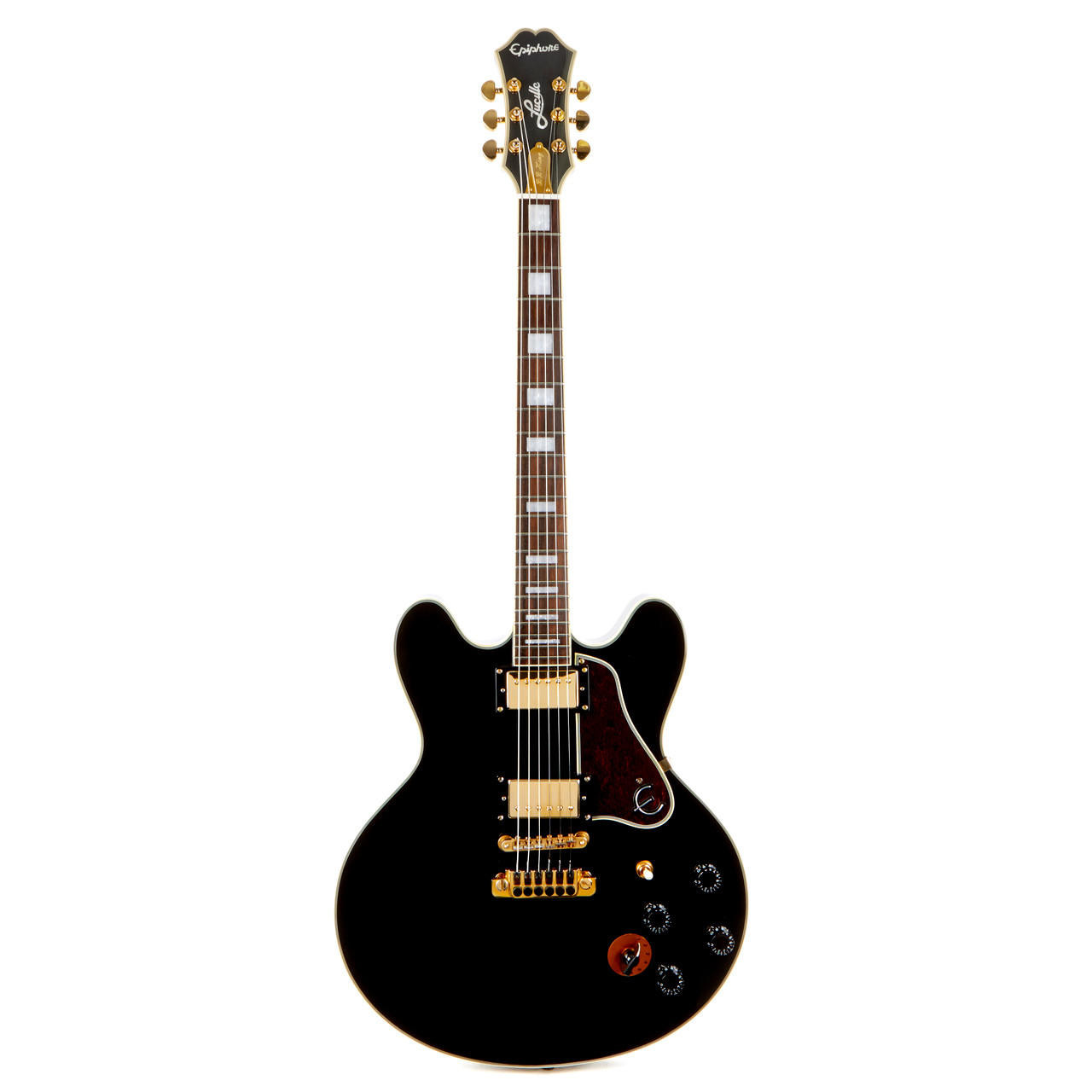 Used Epiphone B.B. King Lucille Ebony 2008 | Cream City Music