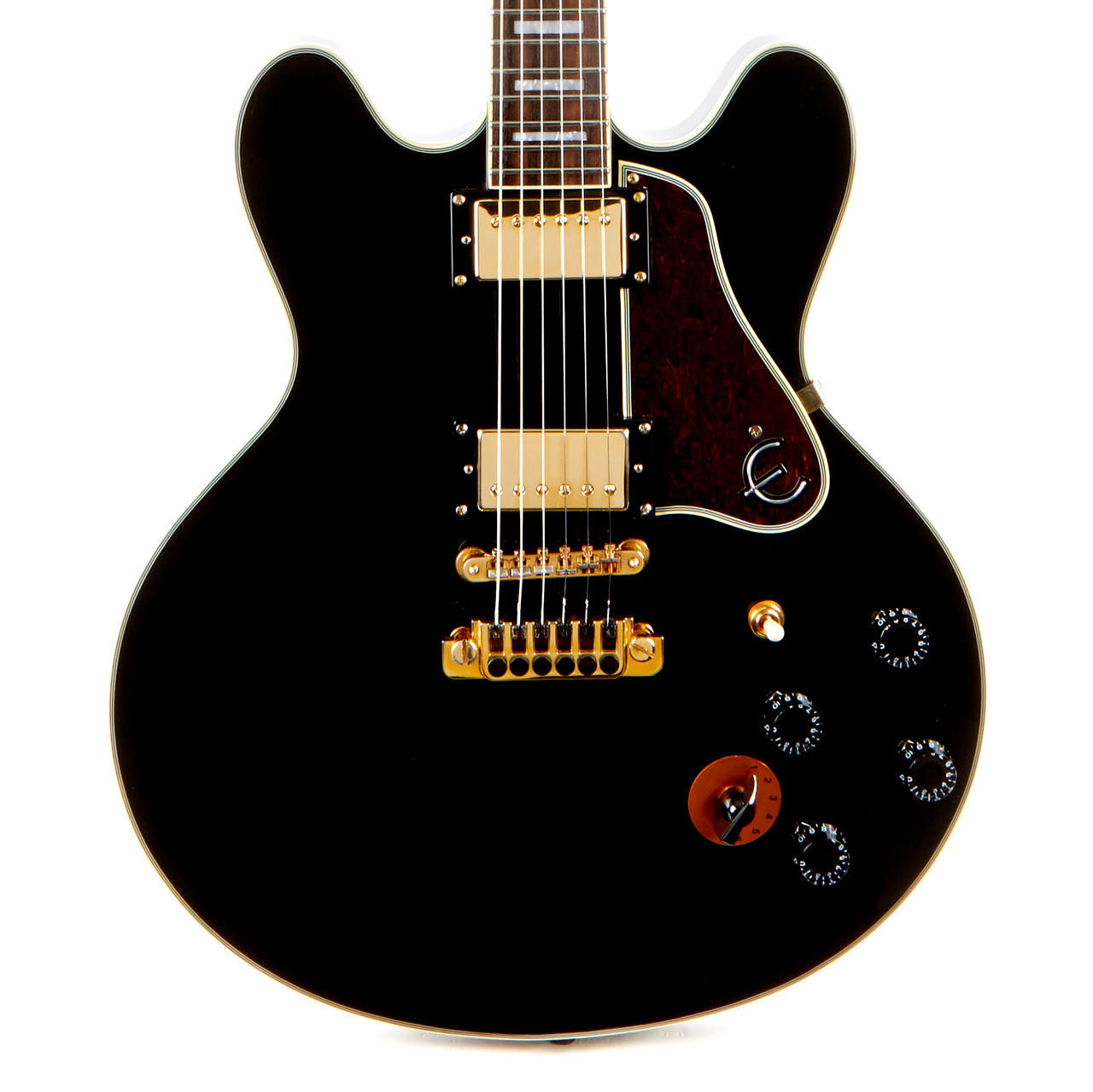 Used Epiphone B.B. King Lucille Ebony 2008 | Cream City Music