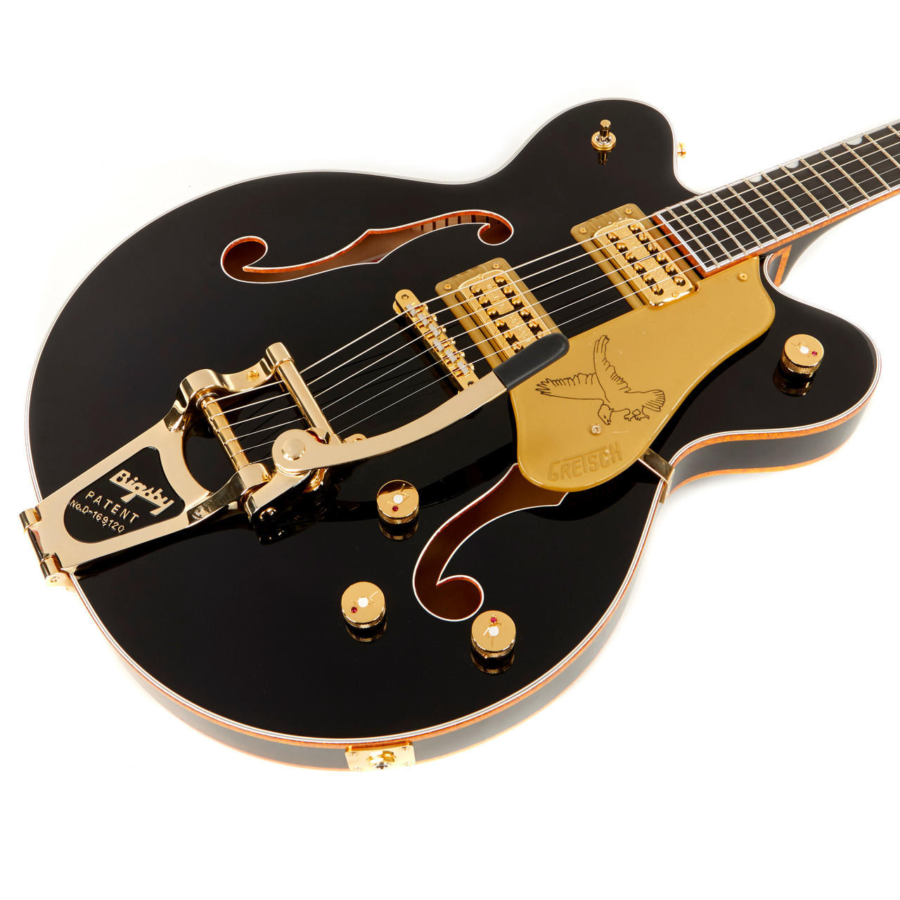 Gretsch G6636T Black Falcon Double Cutaway Center Block Limited