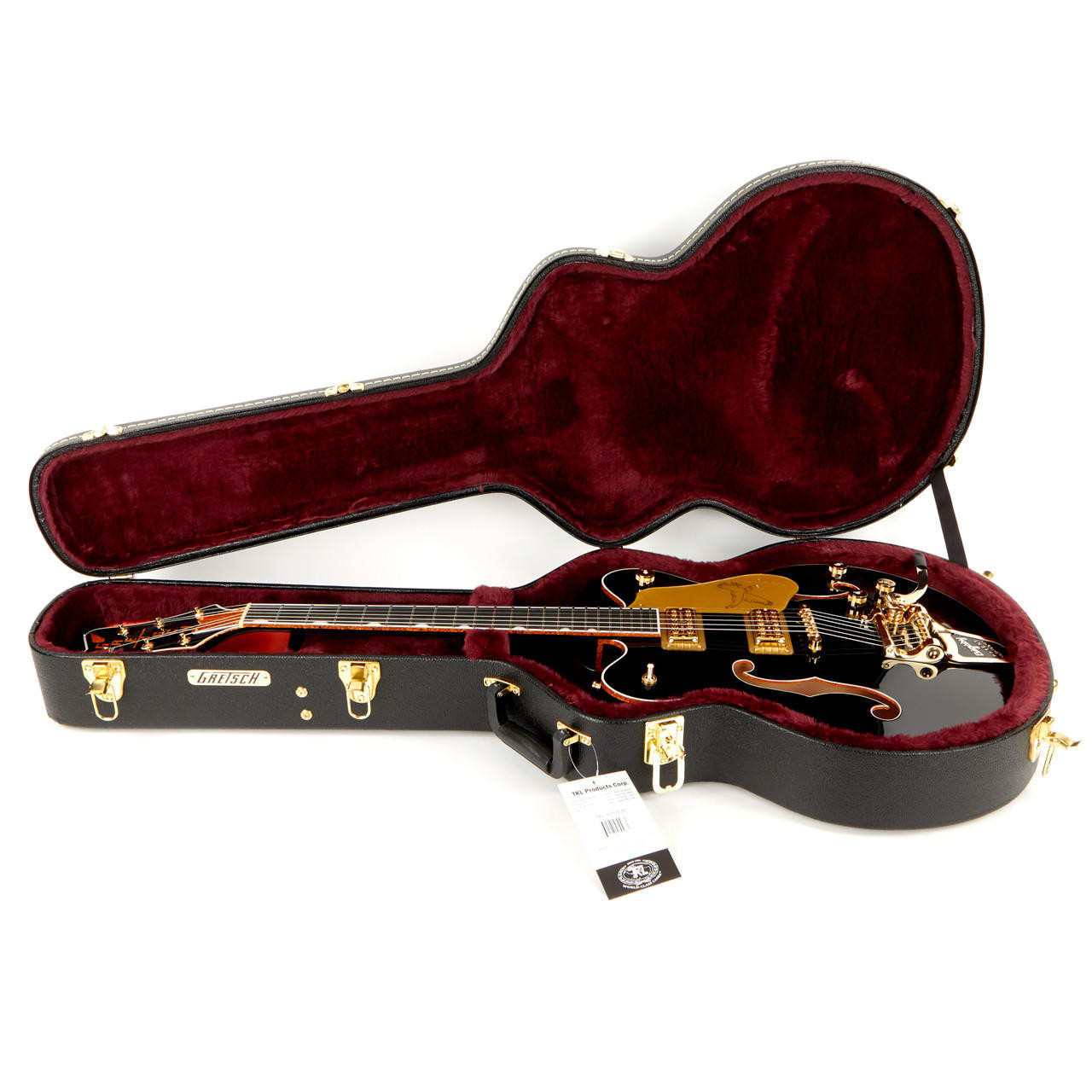 Gretsch G6636T Black Falcon Double Cutaway Center Block Limited