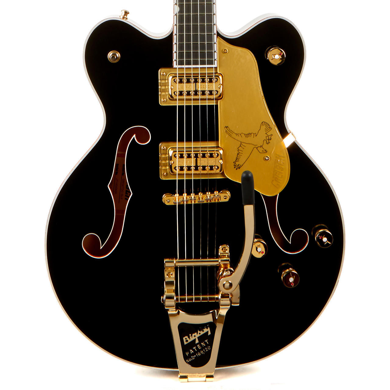 Gretsch G6636T Black Falcon Double Cutaway Center Block Limited