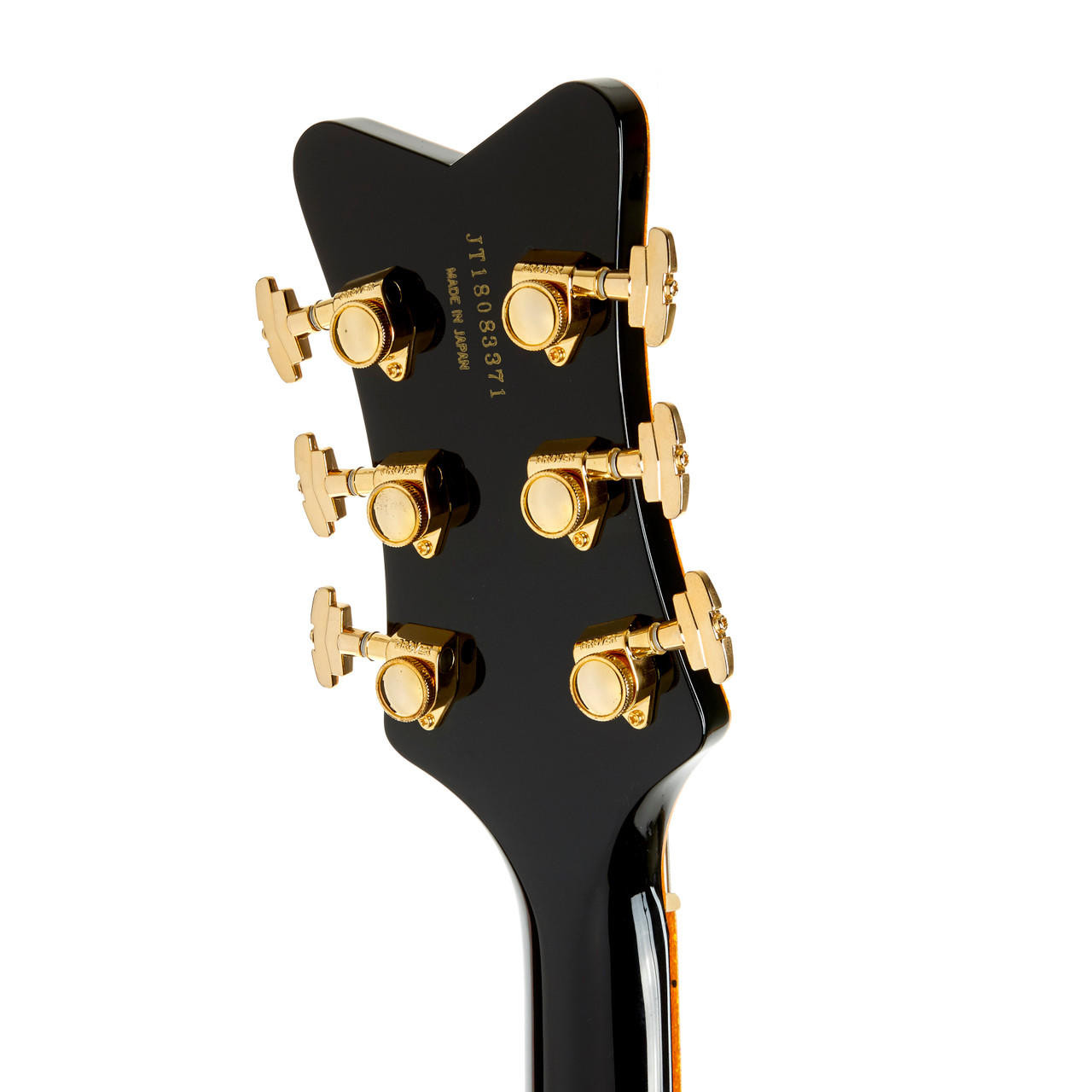 Gretsch G6136T-BLK Players Edition Black Falcon B Stock | Cream