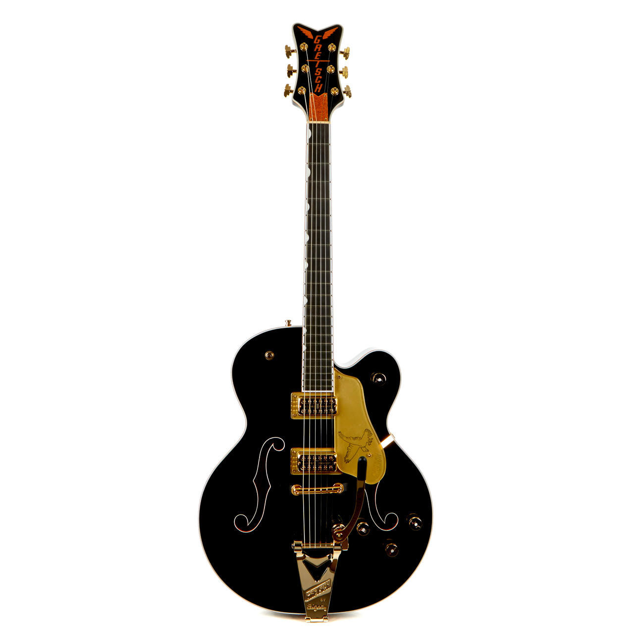 ギター Gretch G6136TG black falcon Gretsch G6136T-BLK Players Edition Black Falcon B Stock | Cream