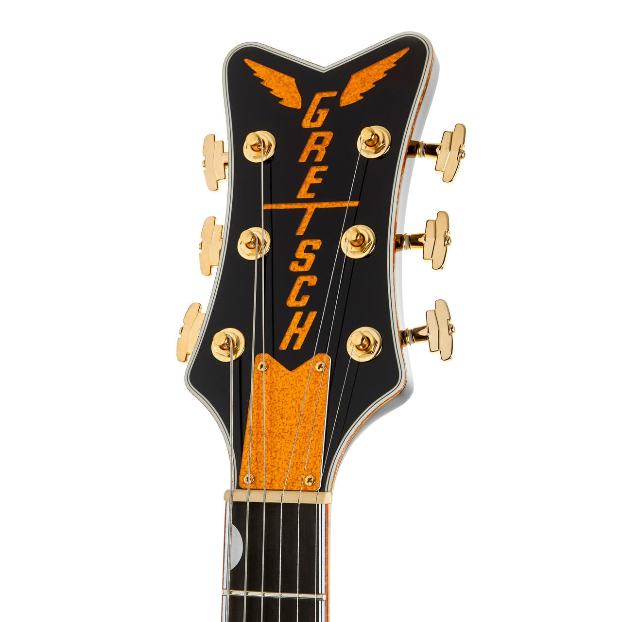 Gretsch G6136T-BLK Players Edition Black Falcon B Stock | Cream