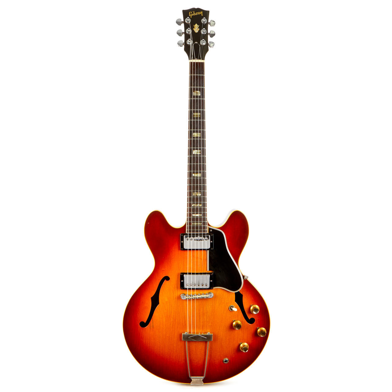 Vintage Gibson ES-335TD Ice Tea Sunburst 1965 | Cream City Music