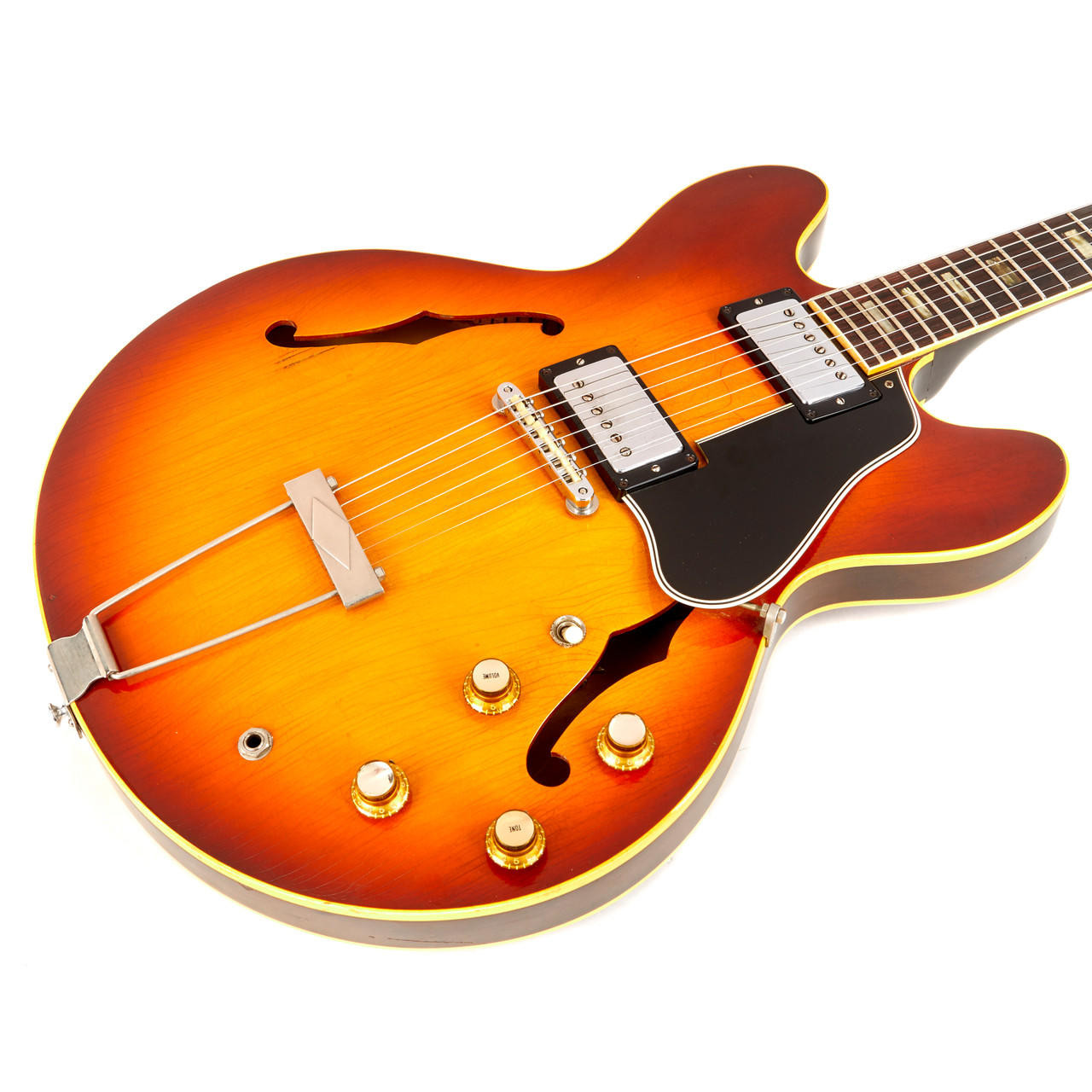 Vintage Gibson ES-335TD Ice Tea Sunburst 1965 | Cream City Music