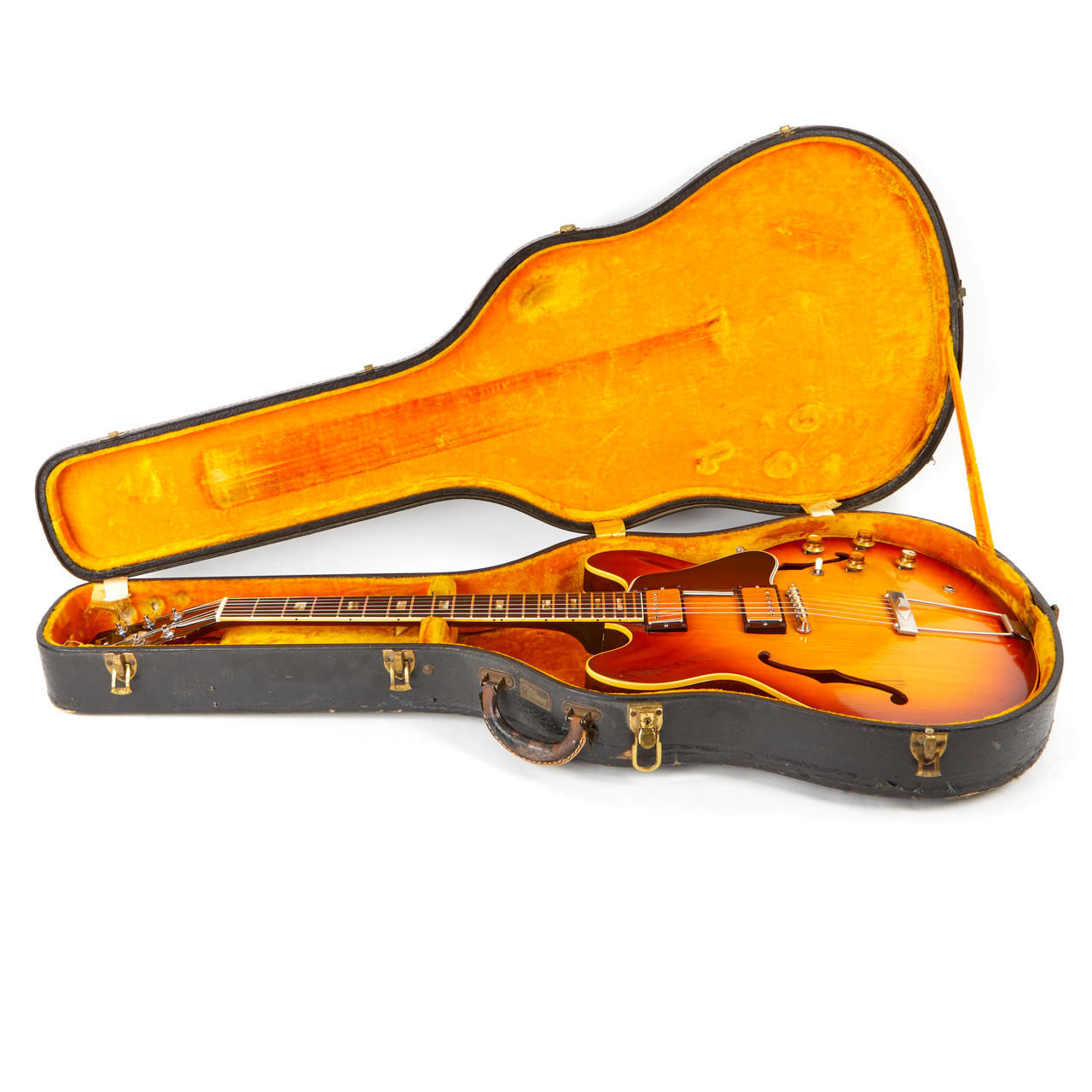 Vintage Gibson ES-335TD Ice Tea Sunburst 1965 | Cream City Music