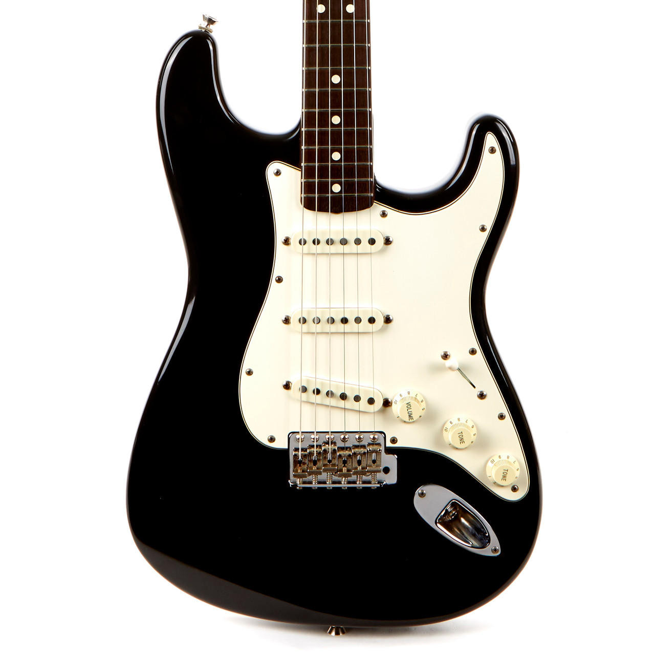 Used Fender American Vintage Reissue AVRI '62 Stratocaster Black