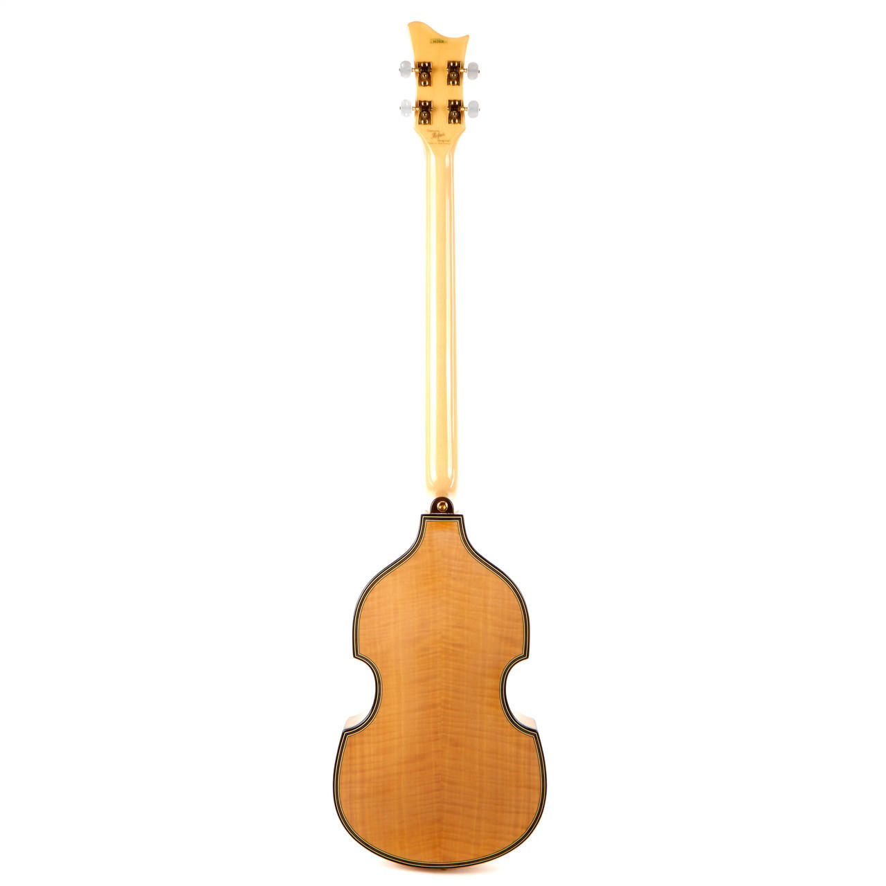 Vintage Hofner 500/1 Violin Bass Natural 1970's | Cream City Music