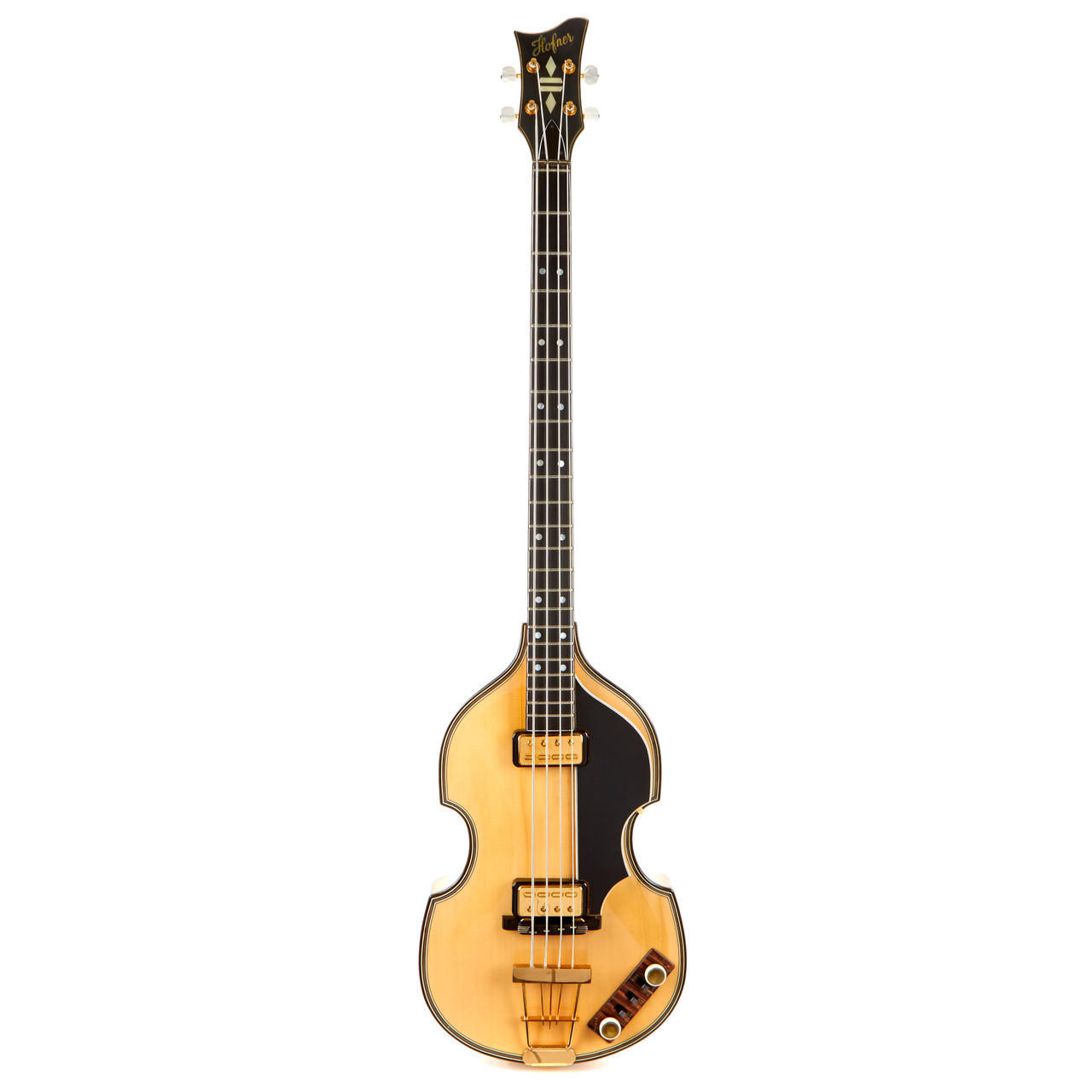 Vintage Hofner 500/1 Violin Bass Natural 1970's | Cream City Music