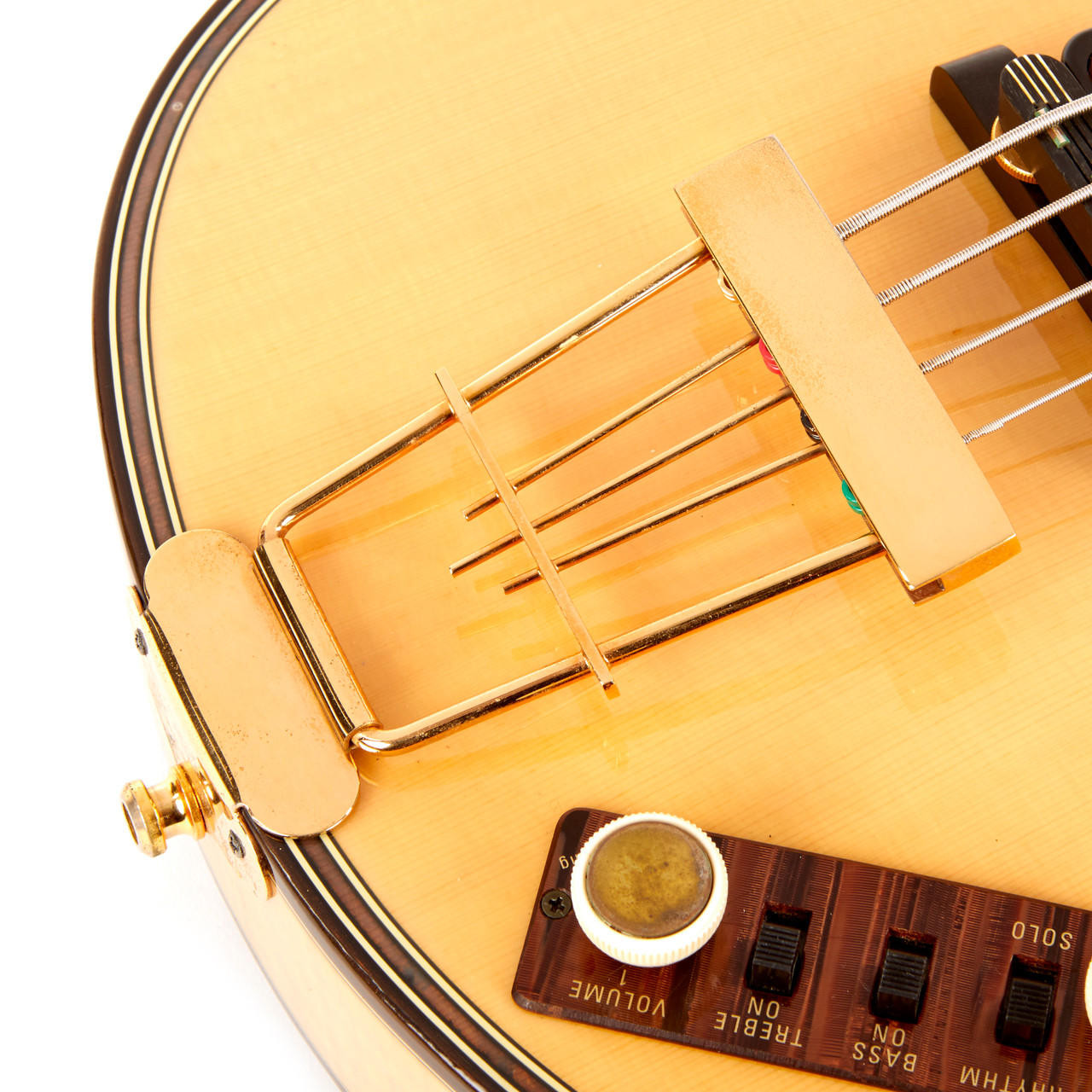 Vintage Hofner 500/1 Violin Bass Natural 1970's | Cream City Music