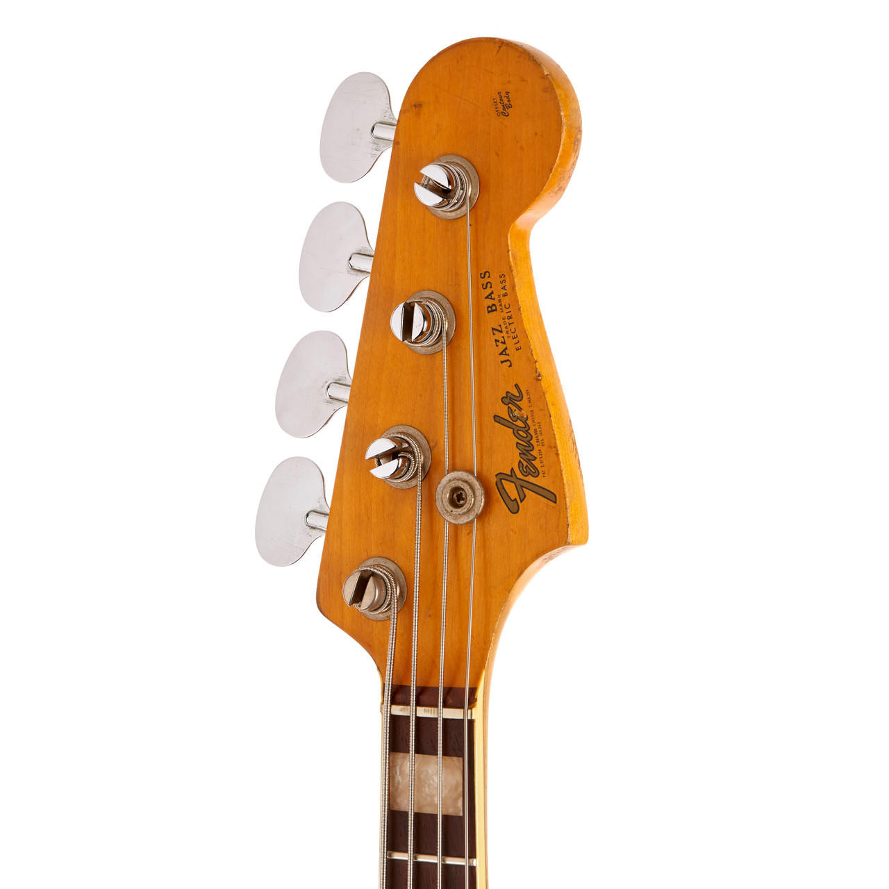 Vintage Fender Jazz Bass Sunburst 1967 | Cream City Music