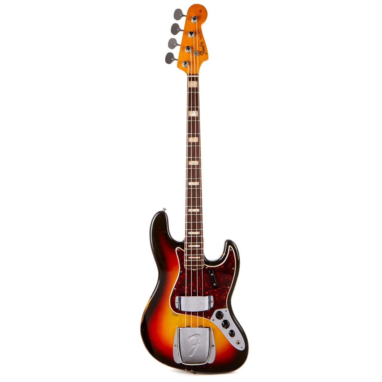 1967オマージュJazz Bass サンバースト Vintage Fender Jazz Bass Sunburst 1967 | Cream City Music