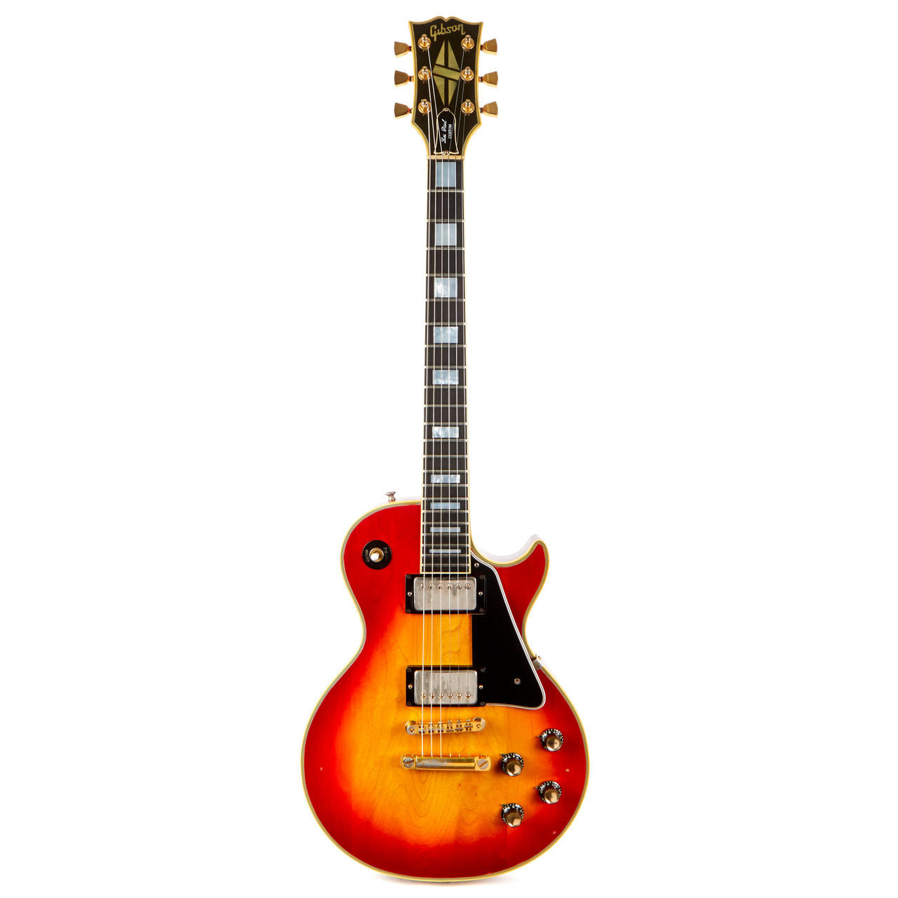 Vintage Gibson Les Paul Custom Cherry Sunburst 1975 | Cream City Music