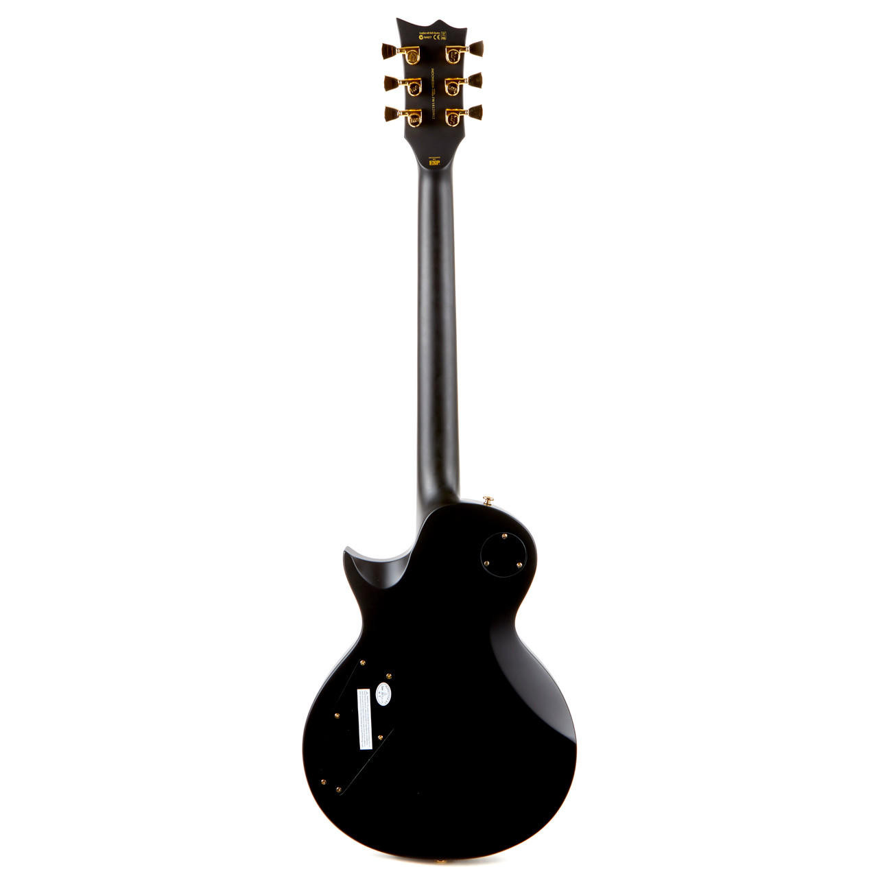 ESP LTD EC-1000 with Seymour Duncan Pickups - Vintage Black
