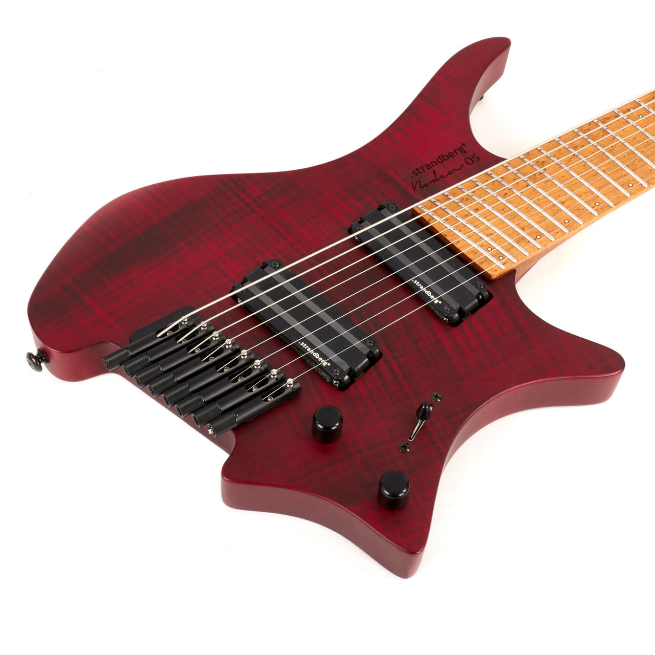Used Strandberg Boden OS 8 L 8-String Burgundy | Cream City Music